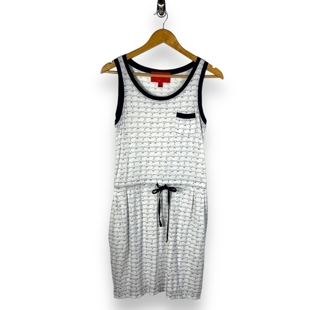 4 for $40 SALE! Z Spoke Zac Posen Drawstring Lounge Dress, Heart Print, Size XS